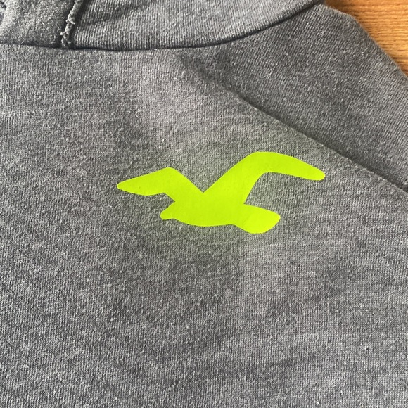 Hollister Hoodie Men medium grey - Picture 5 of 5